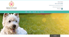 Desktop Screenshot of chenalpetpalace.com